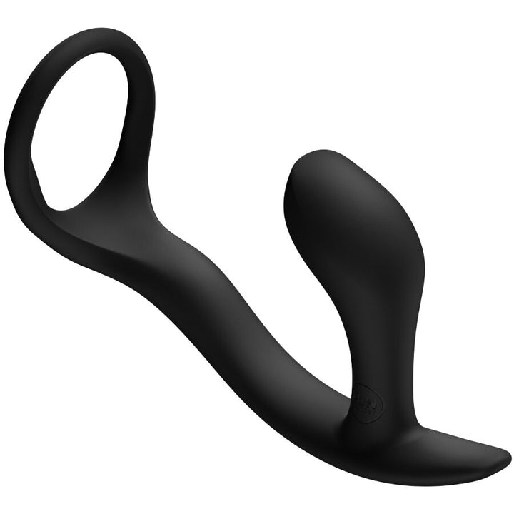 Fun Factory Bootie Ring Anal Plug Black — Black silicone