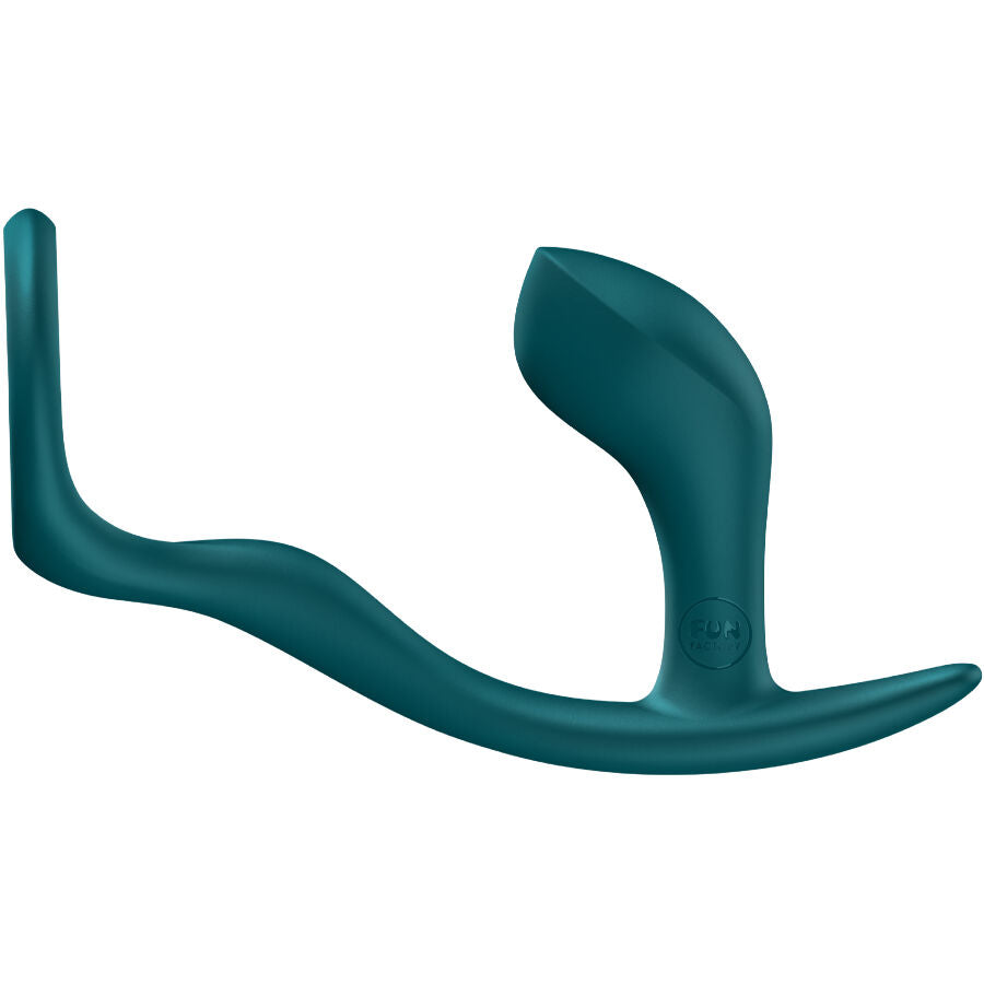Fun Factory Bootie Ring Plug Bottle Green — Green silicone