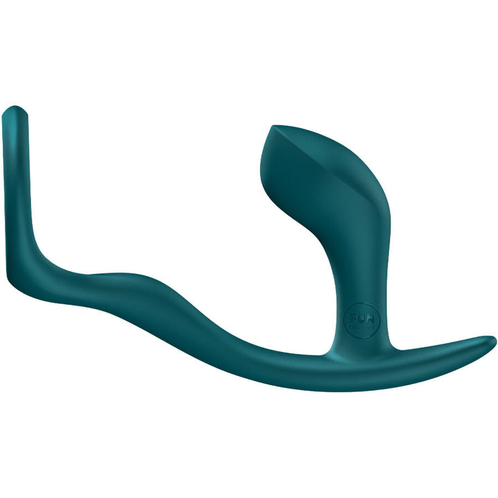 Fun Factory Bootie Ring Plug Bottle Green — Green silicone