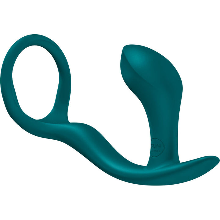 Fun Factory Bootie Ring Plug Bottle Green — Green silicone