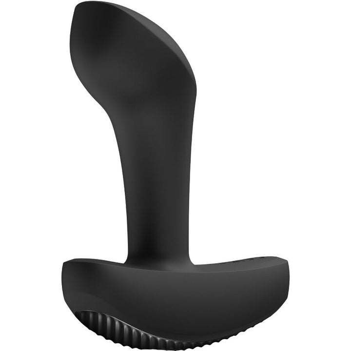 Fun Factory Bootie Vibe Anal Plug Vibrator Black — Black silicone