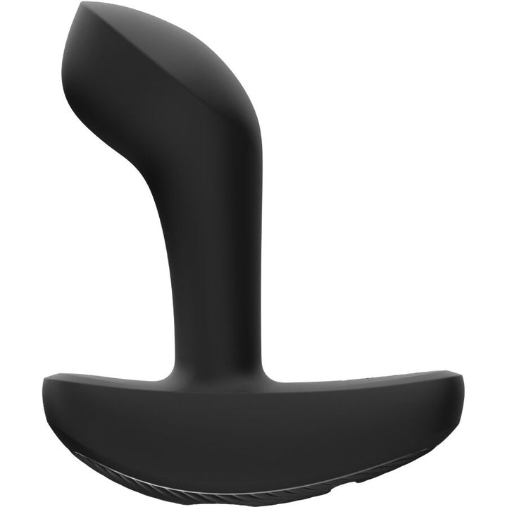 Fun Factory Bootie Vibe Anal Plug Vibrator Black — Black silicone