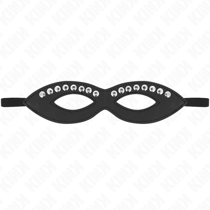 KINK - EYE MASK WITH MINI RIVETS MODEL 1 20.5 x 5.5 CM