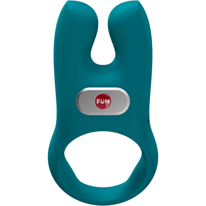FUN FACTORY - NOS VIBRATING COCK RING BOTTLE GREEN