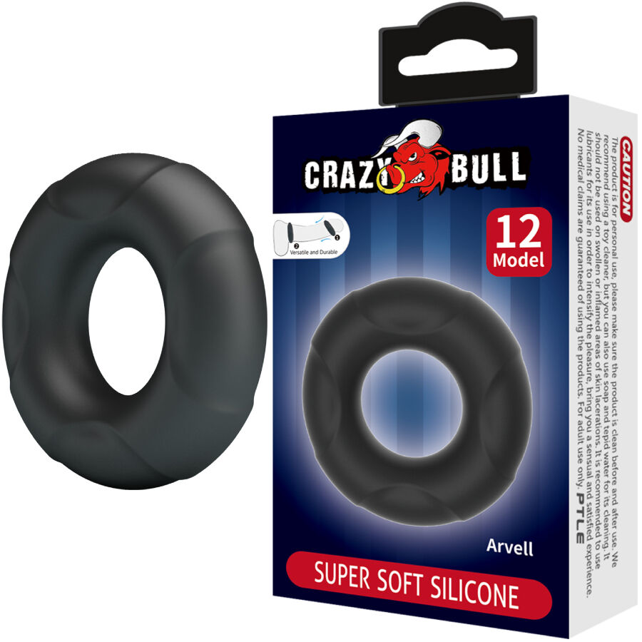 Crazy Bull Arvell silicone ring Model 12