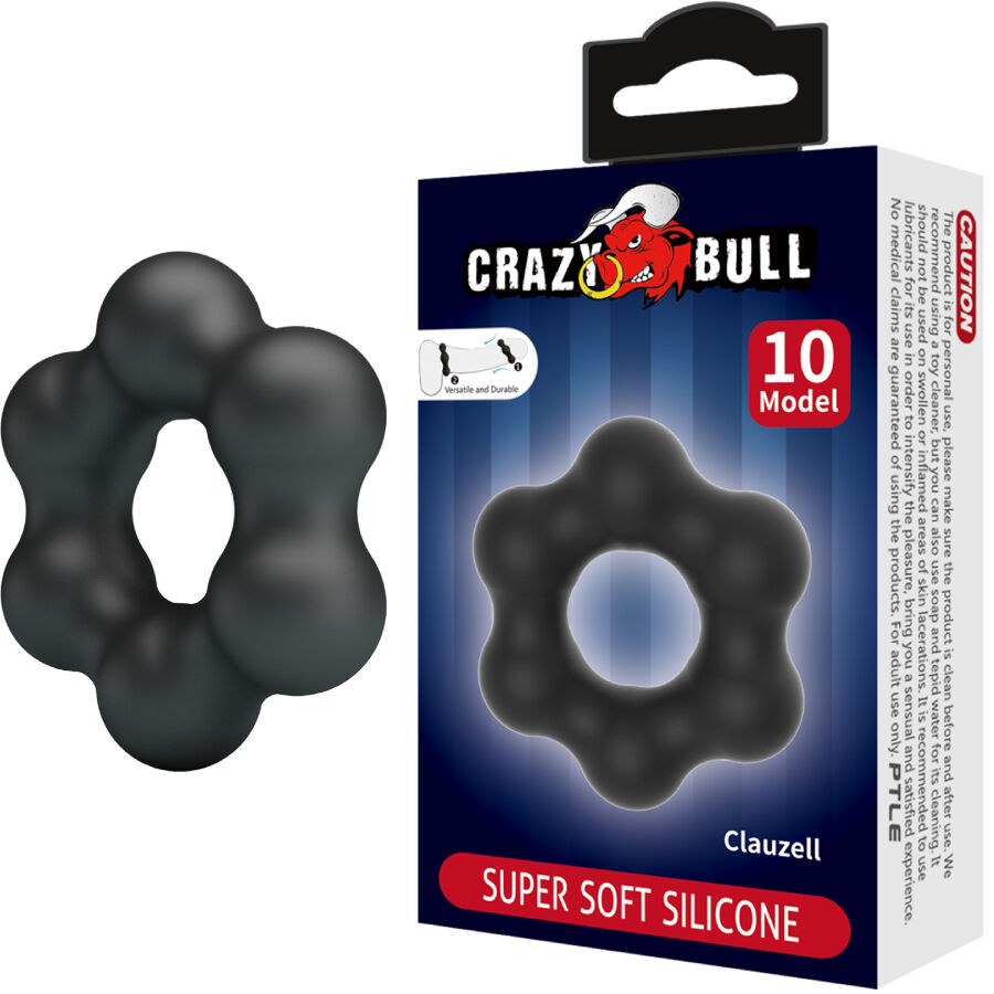 Crazy Bull Clauzell silicone ring Model 10