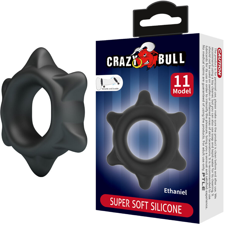 Crazy Bull Ethaniel silicone ring Model 11