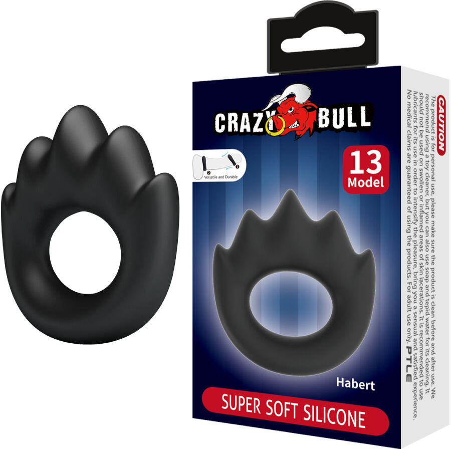 Crazy Bull Habert silicone ring Model 13