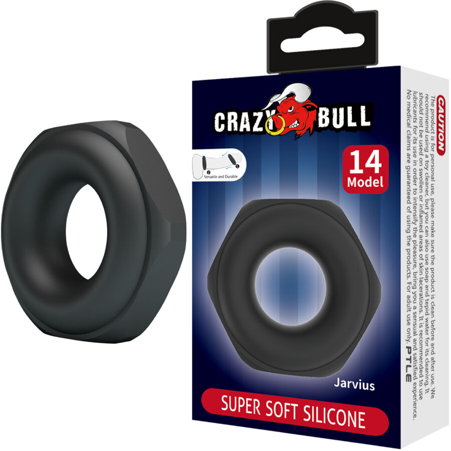 Crazy Bull Jarvius silicone ring Model 14