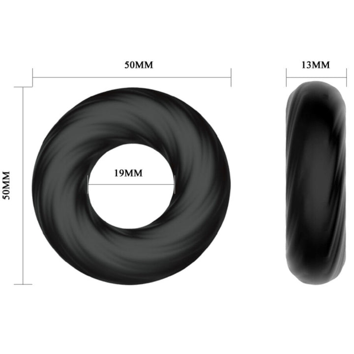 Crazy Bull - Spiral Silicone Ring