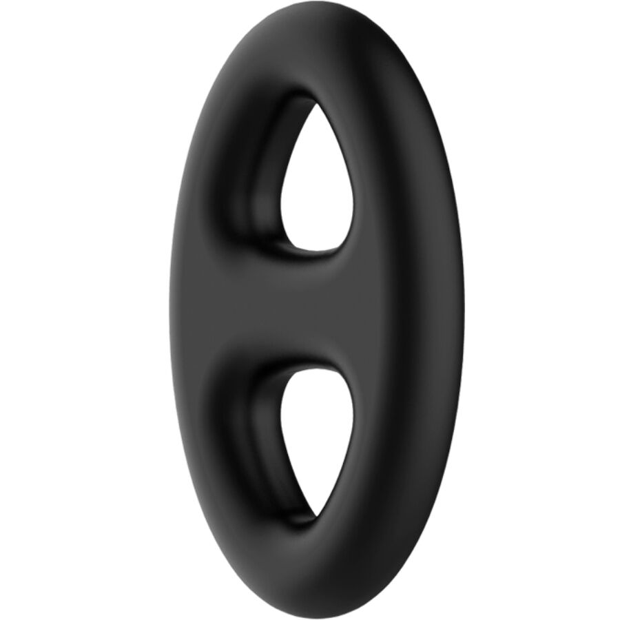 Crazy Bull - Double Oval Silicone Ring