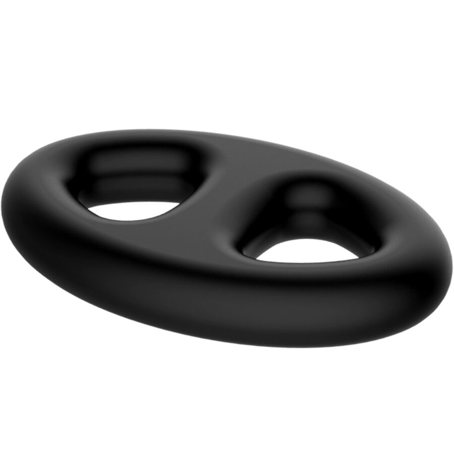 Crazy Bull - Double Oval Silicone Ring