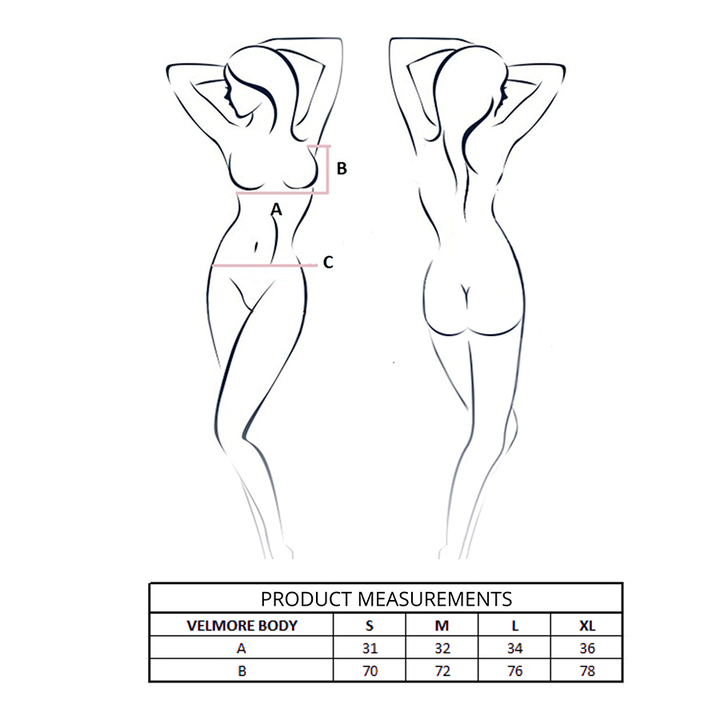 PASSION - VELMORE BODY BLUE S/M