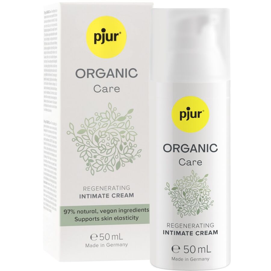 Pjur organic care regenerating intimate cream 50 ml