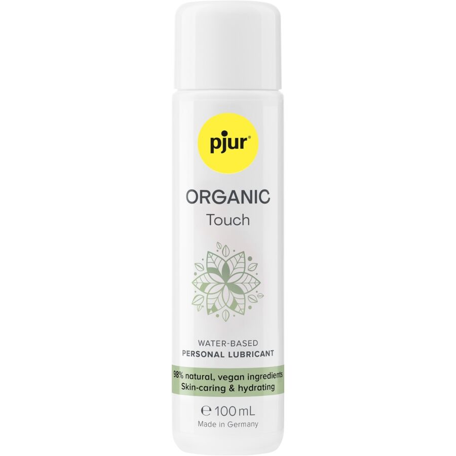 Pjur organic touch lubricant vegan hydrating 100 ml