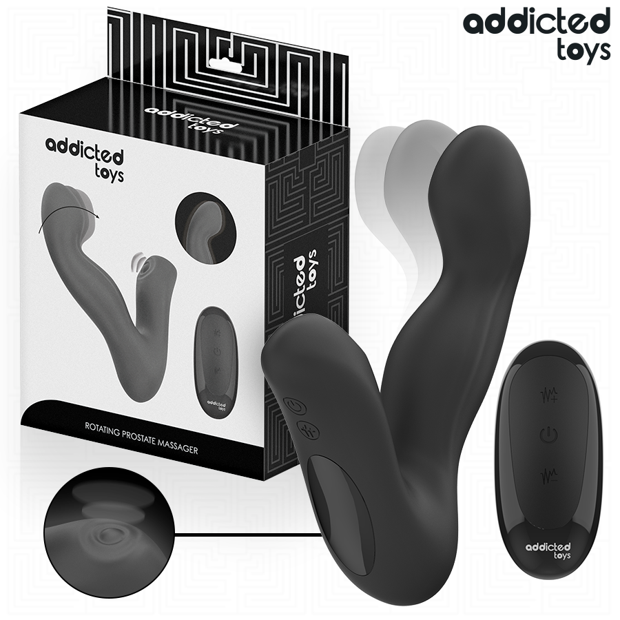 Addicted Toys - Oscillating Prostate Massager With Pulsation