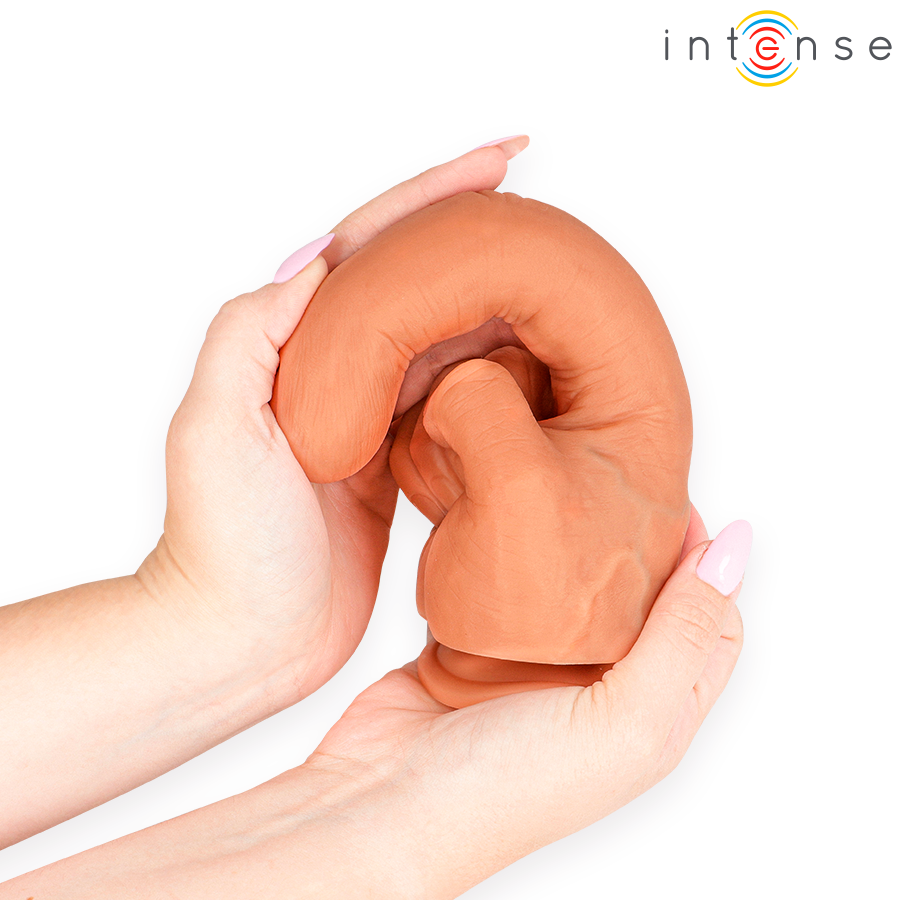 INTENSE - HUBERT G-SPOT STIMULATOR FLEXIBLE HAND 14.2 CM