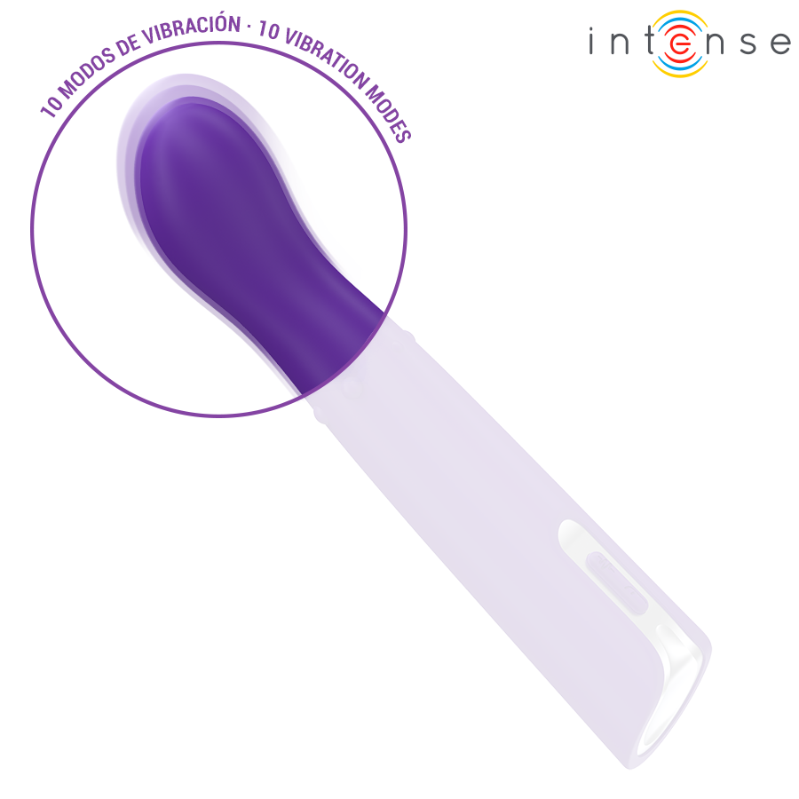 INTENSE - HELENA BEADS UP &amp; DOWN WIGGLE VIBRATOR 13.5 CM
