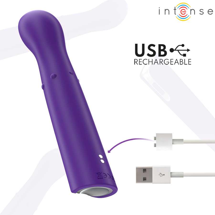 INTENSE - HELENA BEADS UP &amp; DOWN WIGGLE VIBRATOR 13.5 CM