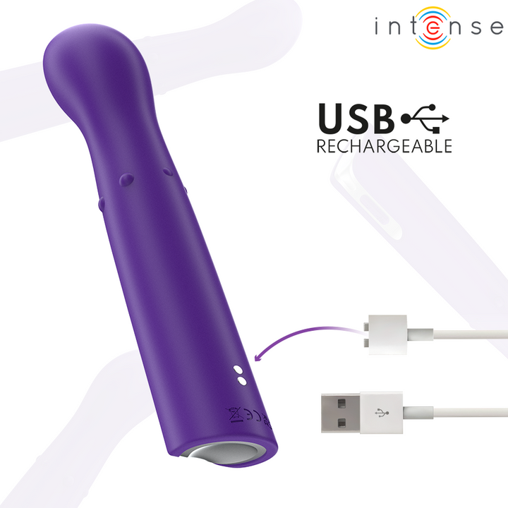 INTENSE - HELENA BEADS UP &amp; DOWN WIGGLE VIBRATOR 13.5 CM