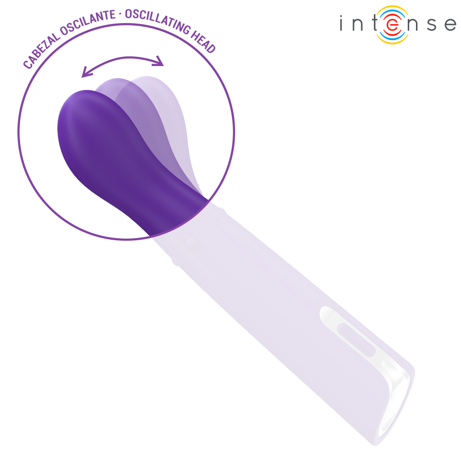 INTENSE - HELENA BEADS UP &amp; DOWN WIGGLE VIBRATOR 13.5 CM