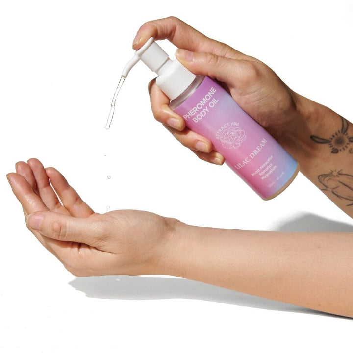 EYE OF LOVE - BLOOM LILAC DREAM BODY OIL WITH PHEROMONES 120 ML