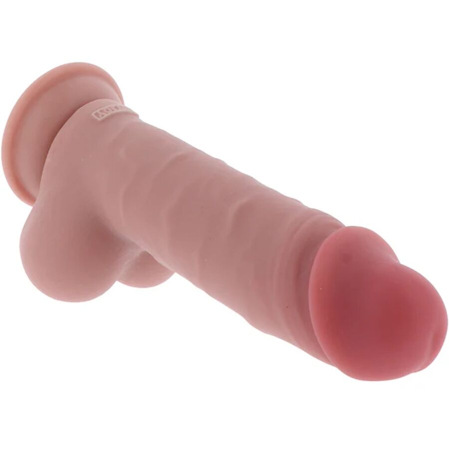 Get Real - Deluxe Realistic Penis With Testicles Extra Thick — Skin TPE