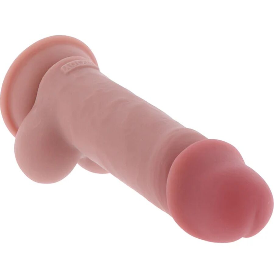 Get Real - Deluxe Realistic Penis With Testicles Extra Thick — Skin TPE