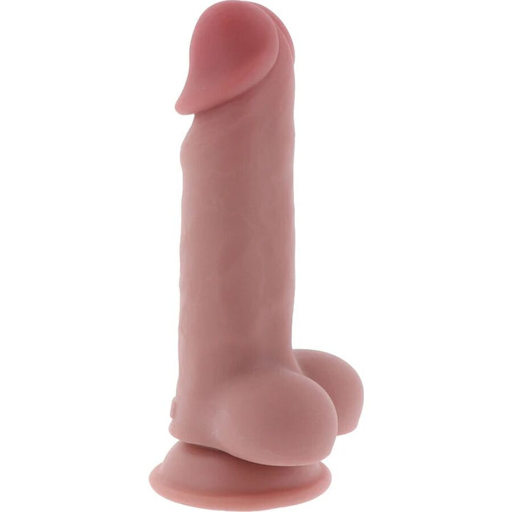 Get Real - Deluxe Realistic Penis With Testicles Extra Thick — Skin TPE