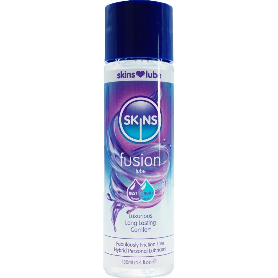 Skins Fusion hybrid water and silicone lubricant 130 ml