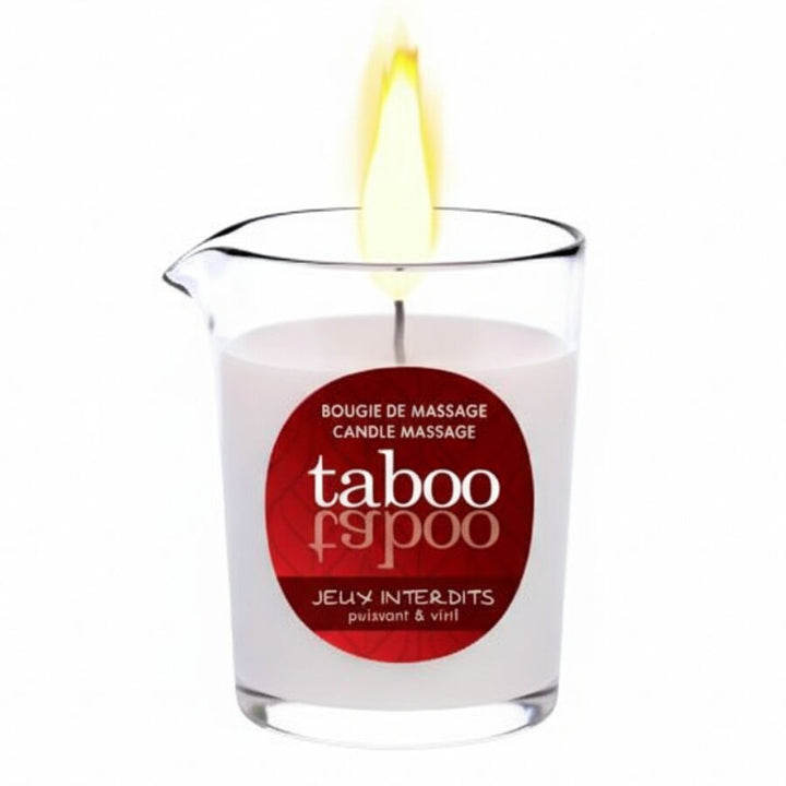 Ruf - Taboo Massage Candle For Him Jeux Interdits Wild Lichen