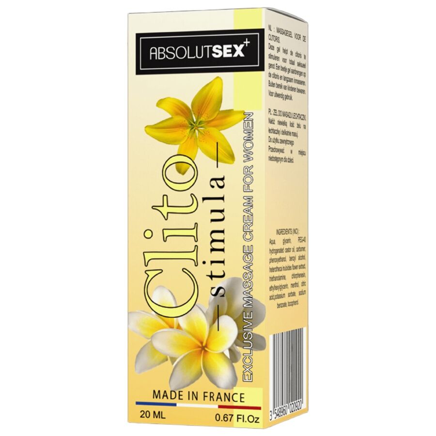 RUF - CLITORIS STIMULATING CREAM