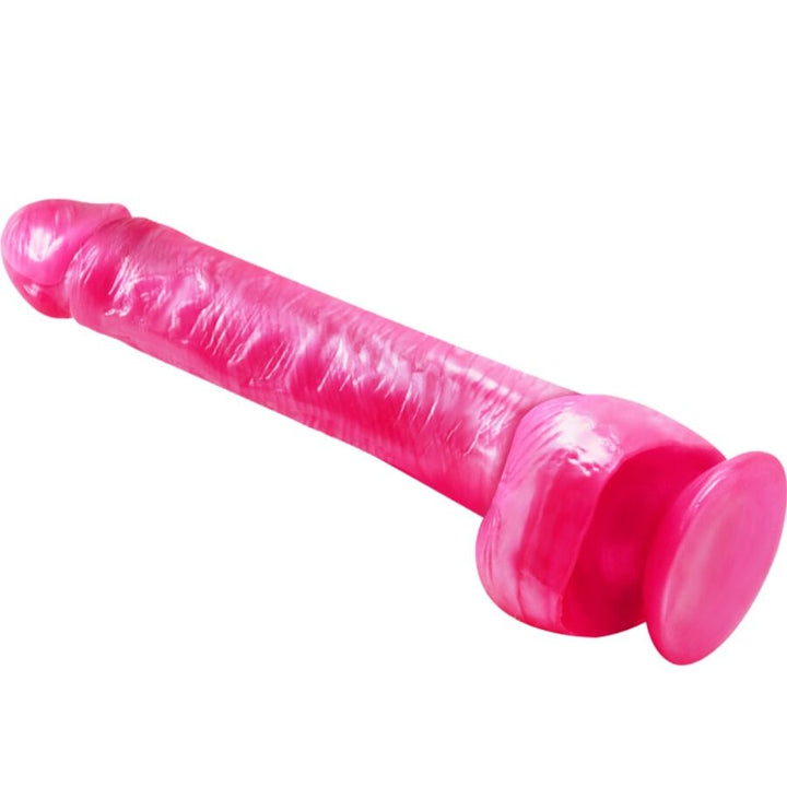 Baile Realistic - Pink Dildo Dong With Suction Cup — Pink PVC