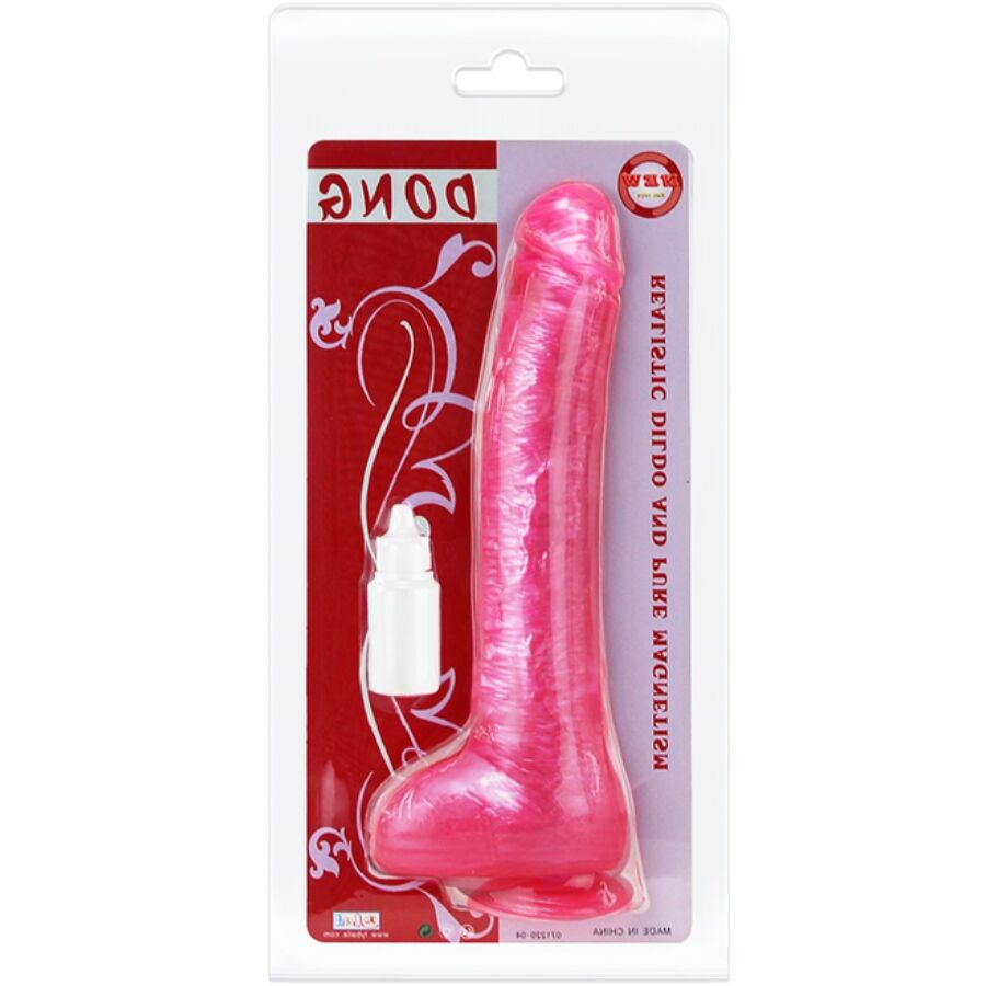 Baile Realistic - Pink Dildo Dong With Suction Cup