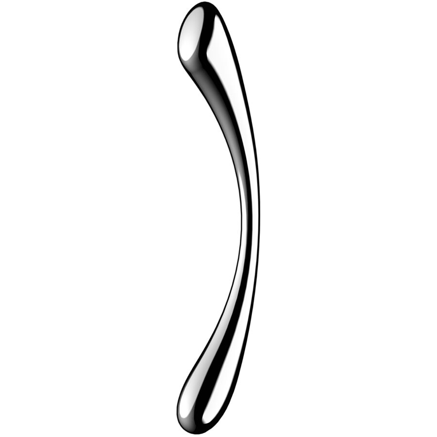 Satisfyer Cosmic - Crest 1 Stainless Steel Double-Ended Dildo
