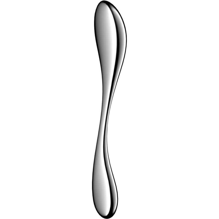 Satisfyer Star - Force 3 Stainless Steel Double-Ended Dildo