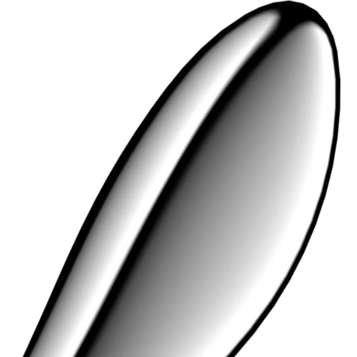 Satisfyer Star Force 3 Stainless Steel Double-Ended Dildo — Silver Metal