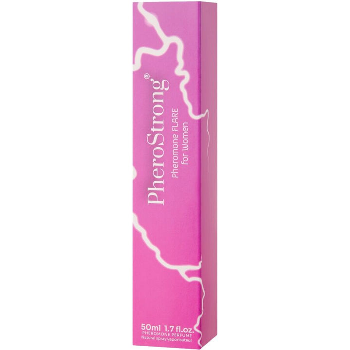 PHEROSTRONG - FLARE PHEROMONE PERFUME FOR WOMEN 50 ML
