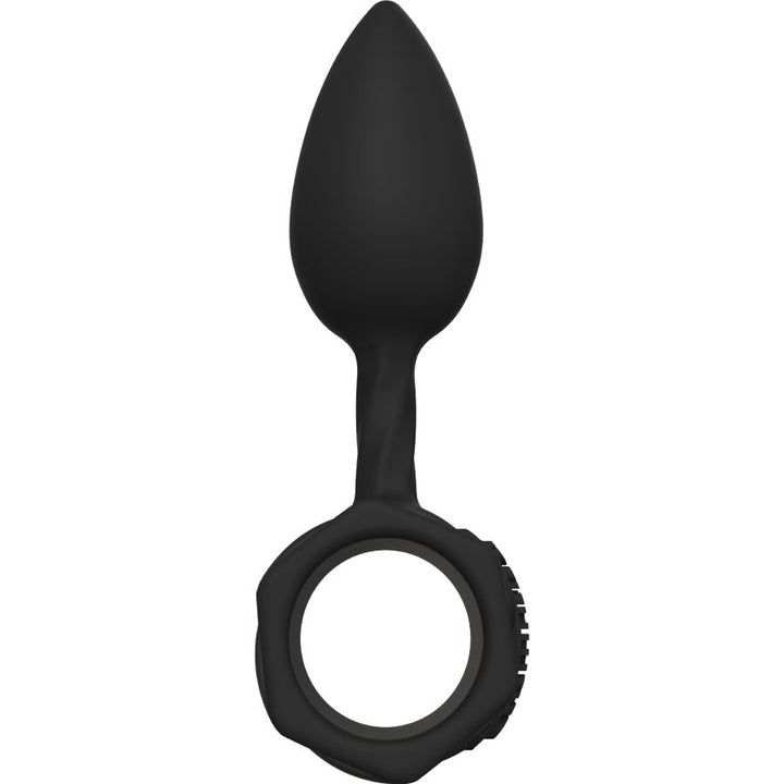 Bathmate Training Kit 3 Anal Plugs — Black, silicone