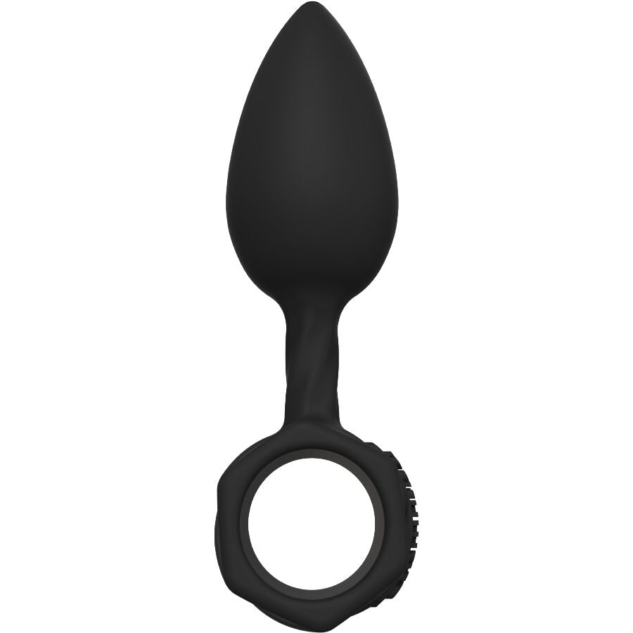 Bathmate Training Kit 3 Anal Plugs — Black, silicone
