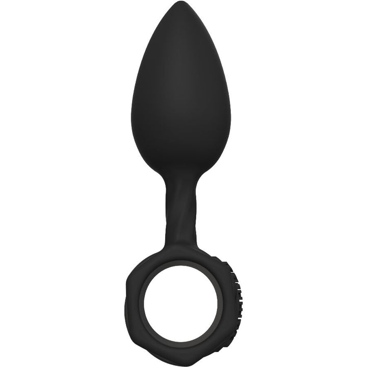 Bathmate Training Kit 3 Anal Plugs — Black, silicone