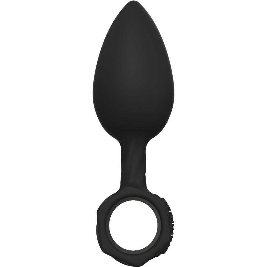 Bathmate Training Kit 3 Anal Plugs — Black, silicone