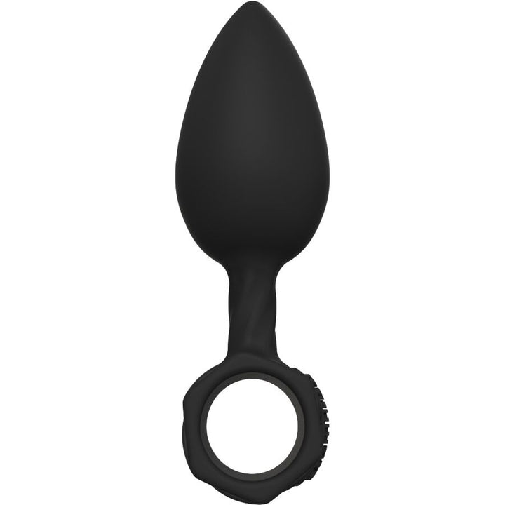Bathmate Training Kit 3 Anal Plugs — Black, silicone