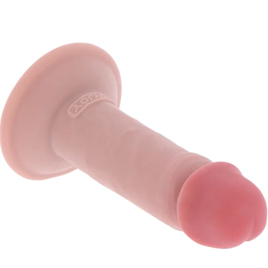 Get Real - Deluxe Thick Double-Density TPE Dong 13 CM — Skin TPE