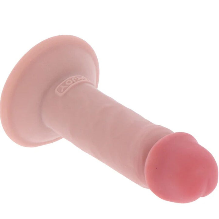 Get Real - Deluxe Thick Double-Density TPE Dong 13 CM — Skin TPE