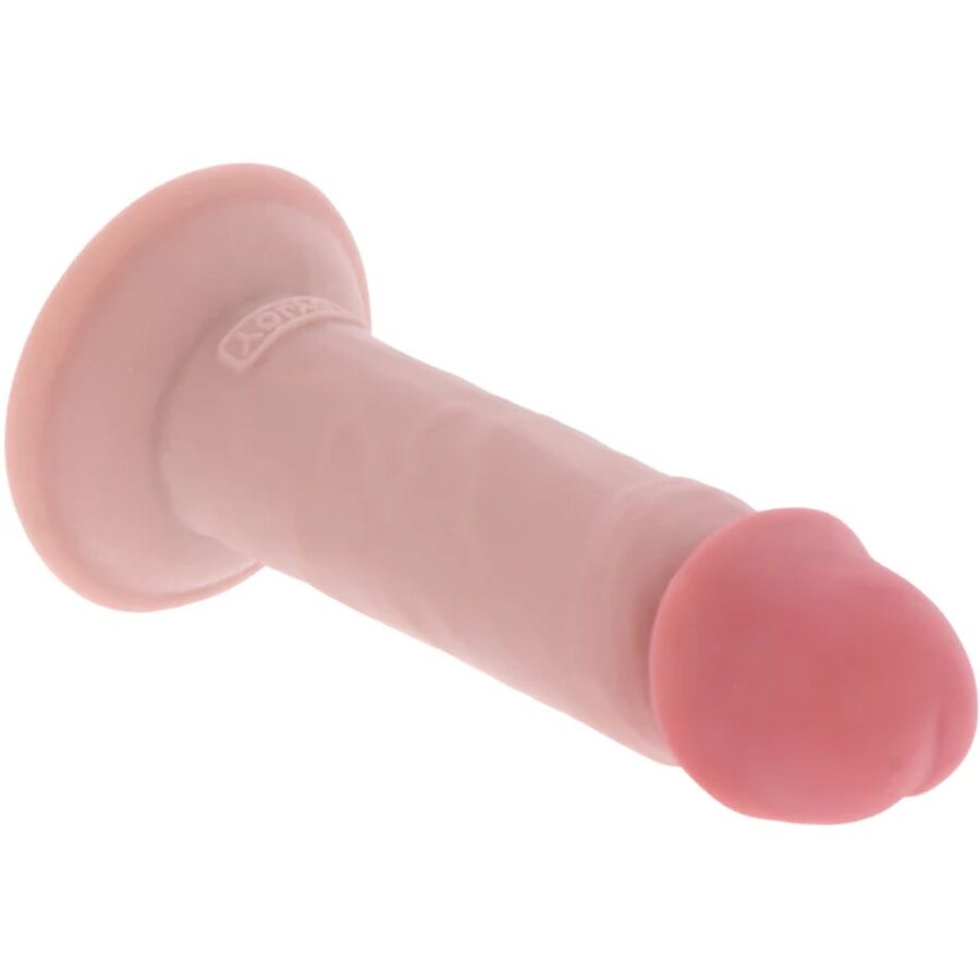 Get Real - Deluxe Thick Double-Density TPE Dong 15 CM — Skin TPE