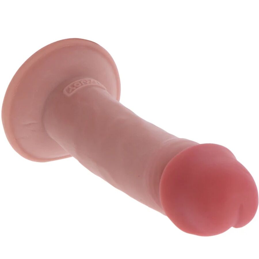 Get Real - Deluxe Thick Double-Density TPE Dong 18 CM — Skin TPE