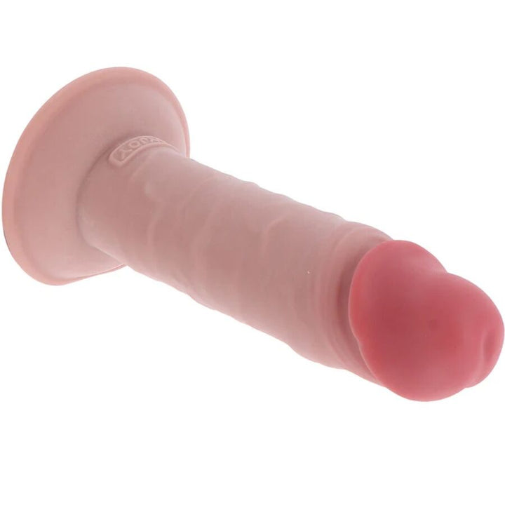 Get Real - Deluxe Thick Double-Density TPE Dong 20 CM — Skin TPE