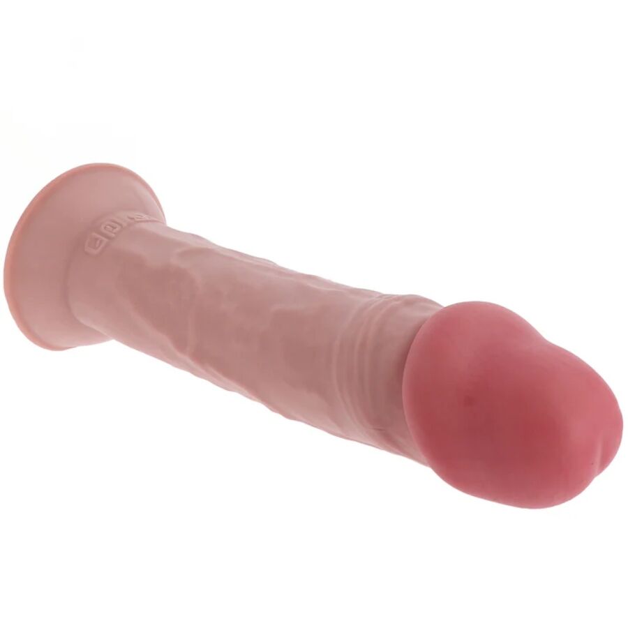 Get Real Deluxe Thick Double-Density TPE Dong 35.5 CM — Skin, TPE