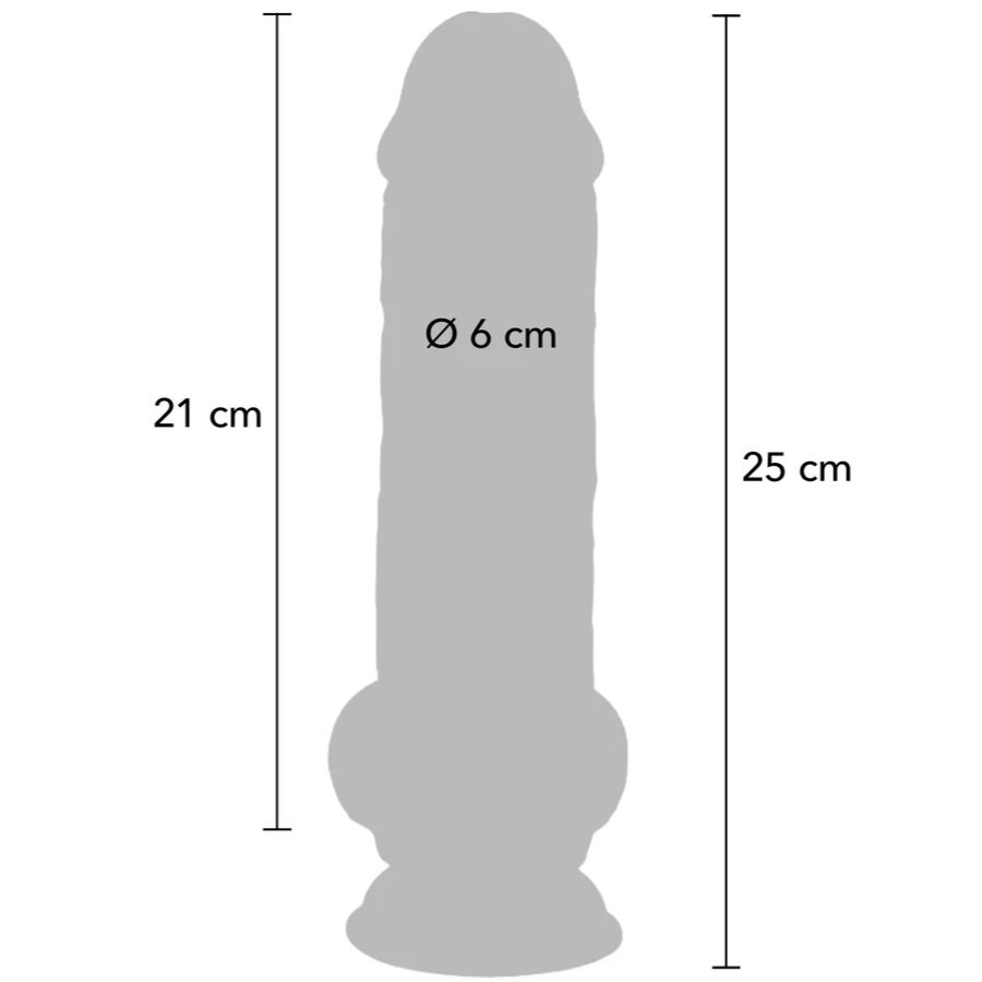 Get Real - Deluxe Realistic Penis With Testicles Extra Thick — Skin TPE